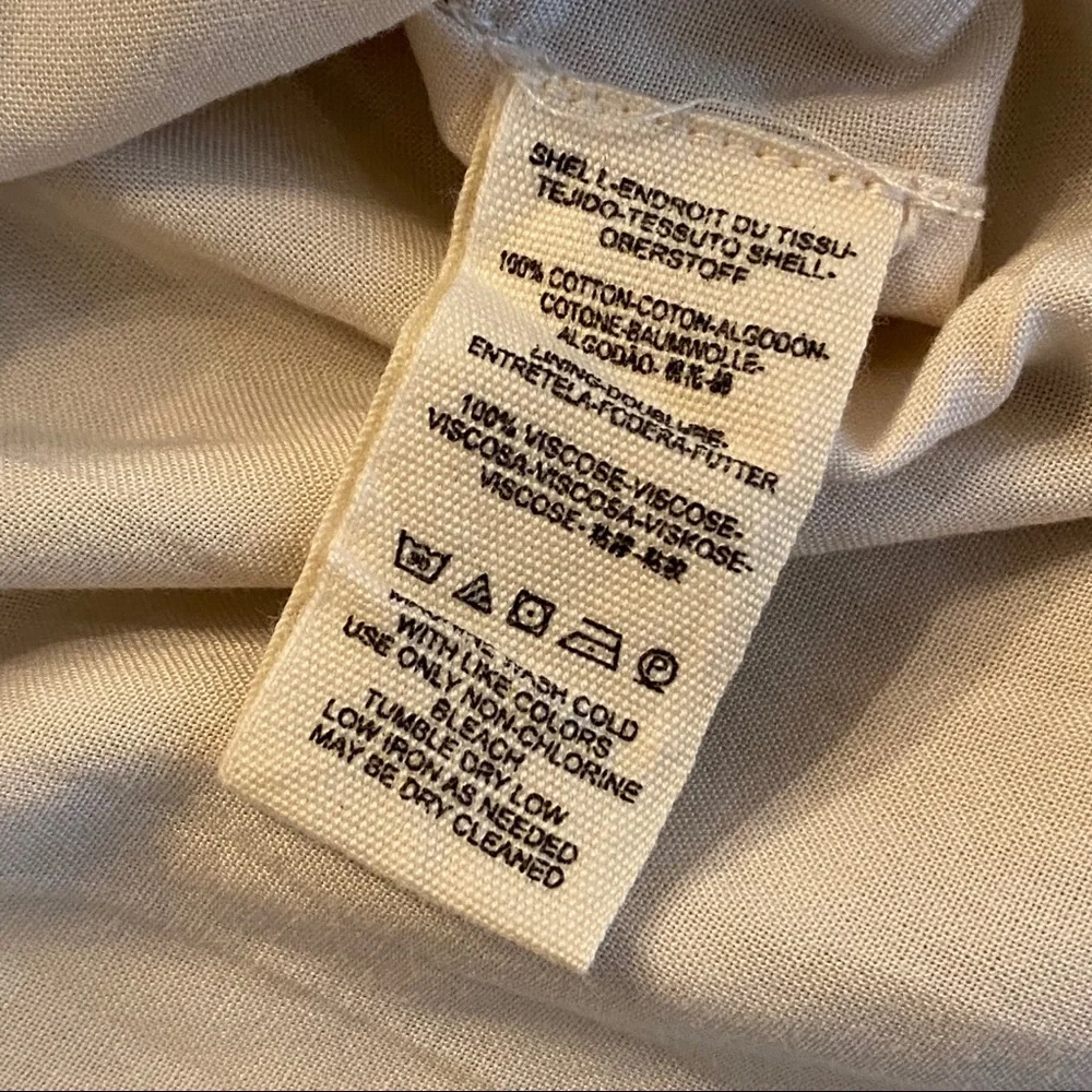 Free People Nodia Gingham Wrap Dress Size 10 - Picture 8 of 9